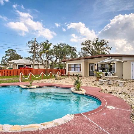 Cozy Melbourne Home With Deck And Pool 5 Mi To Beach! Екстериор снимка