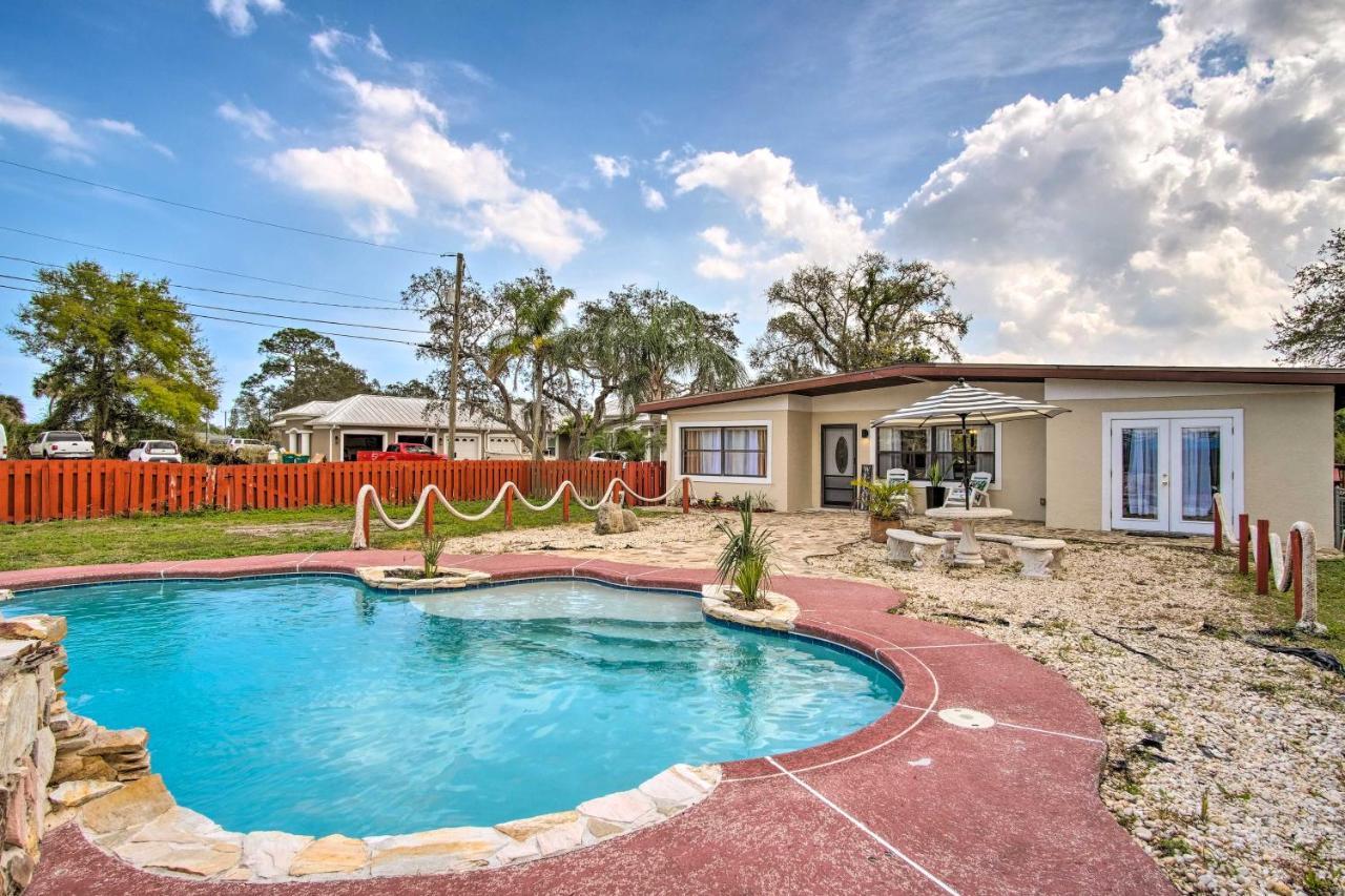 Cozy Melbourne Home With Deck And Pool 5 Mi To Beach! Екстериор снимка