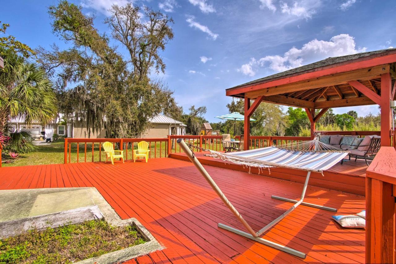 Cozy Melbourne Home With Deck And Pool 5 Mi To Beach! Екстериор снимка