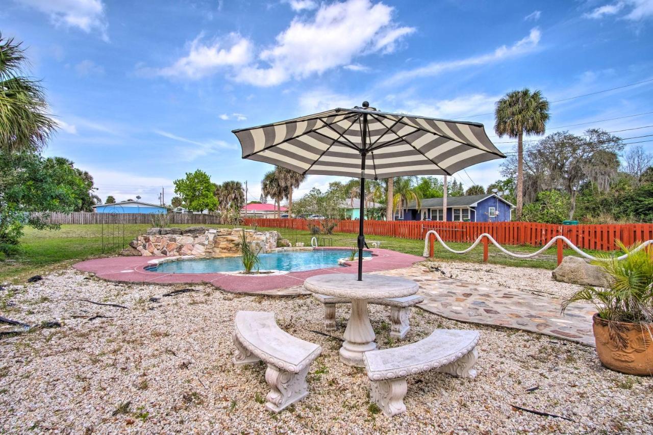 Cozy Melbourne Home With Deck And Pool 5 Mi To Beach! Екстериор снимка
