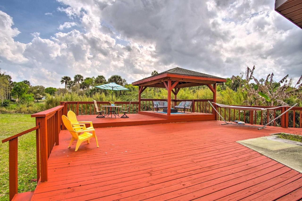 Cozy Melbourne Home With Deck And Pool 5 Mi To Beach! Екстериор снимка