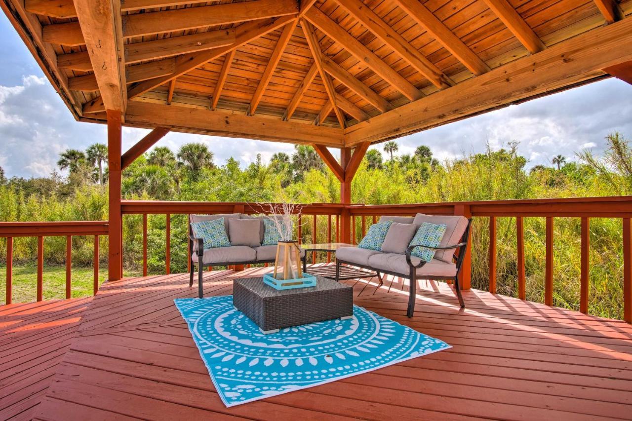 Cozy Melbourne Home With Deck And Pool 5 Mi To Beach! Екстериор снимка